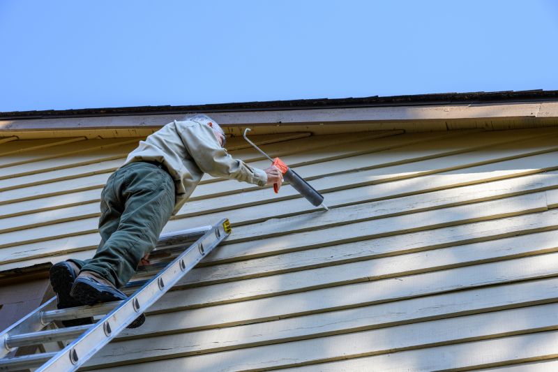 Fall Siding Repairs